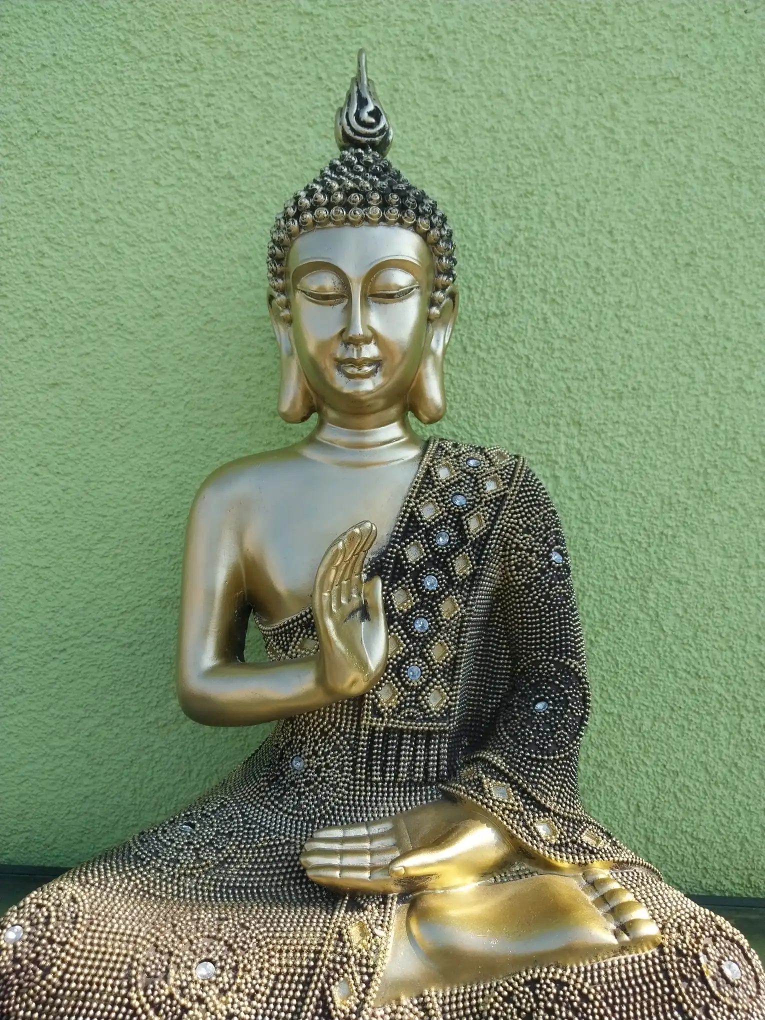 Buddha Figur von Jennifer Kirchner